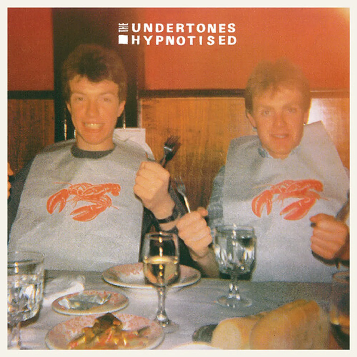 The Undertones HYPNOTISED Vinyl Record