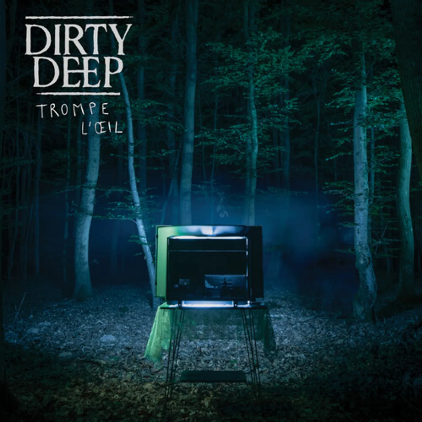 Dirty Deep TROMPE L'CEIL CD