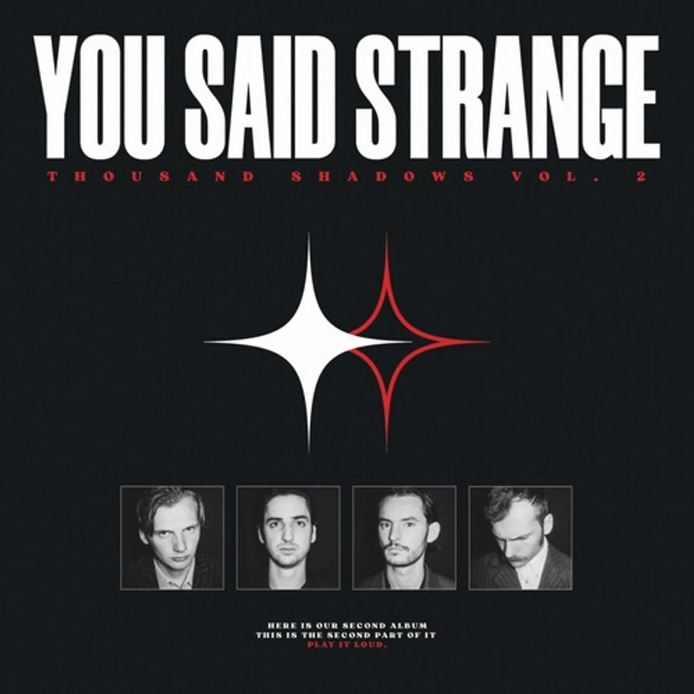 You Said Strange THOUSAND SHADOWS VOL.2 CD