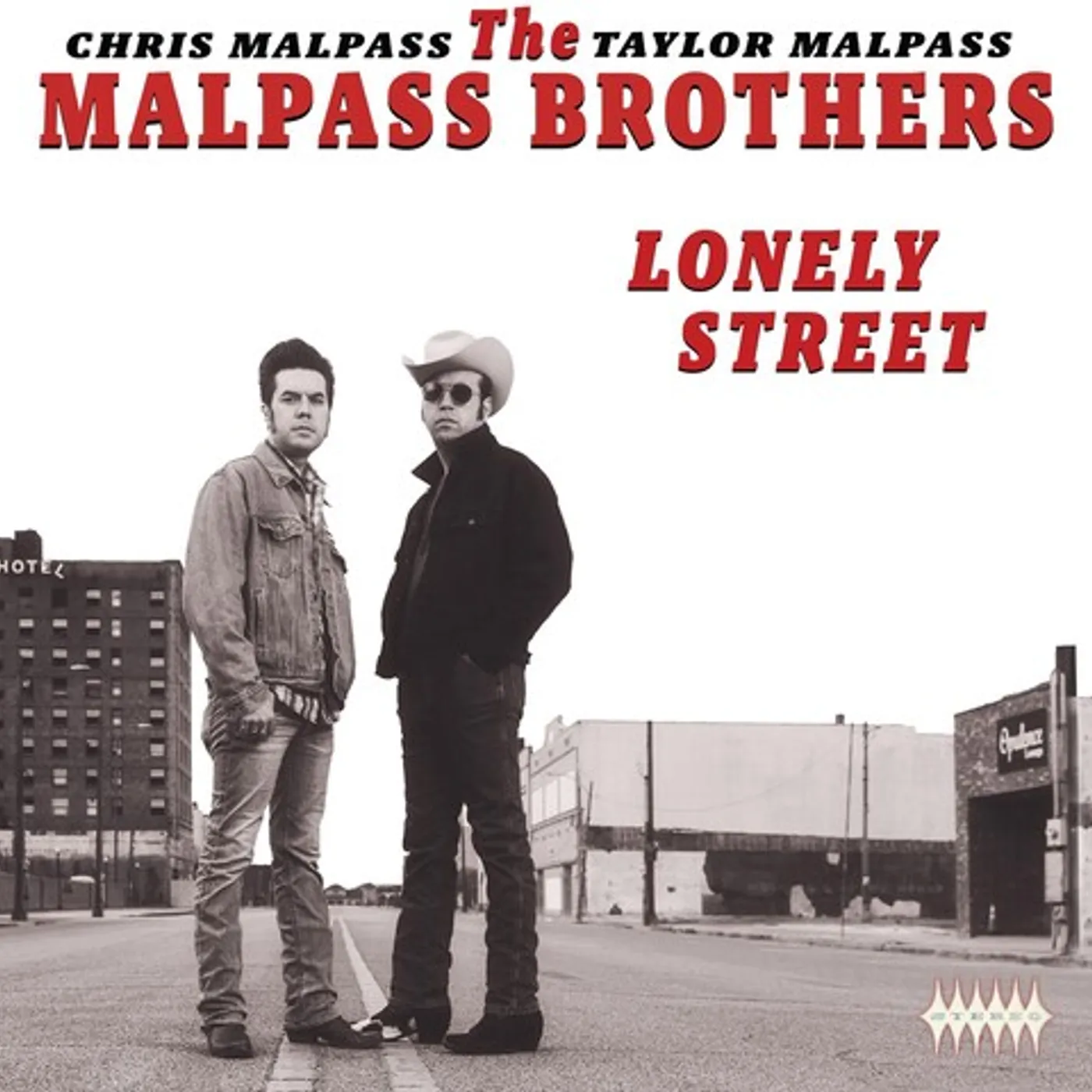 Malpass Brothers LONELY STREET CD