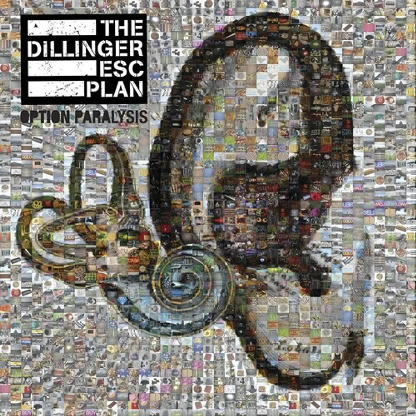 The Dillinger Escape Plan Option Paralysis Vinyl Record