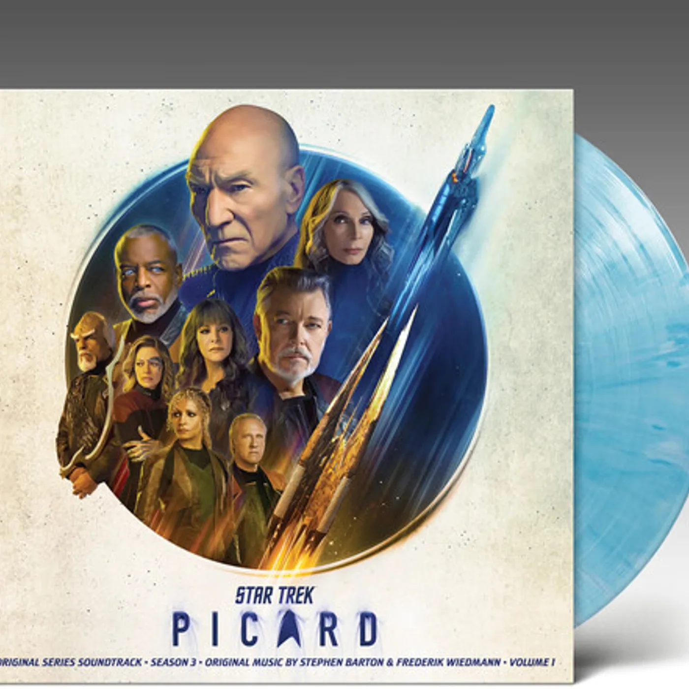 Stephen Barton STAR TREK PICARD ORIGINAL SERIES SOUNDTRACK SEASON Vinyl Record