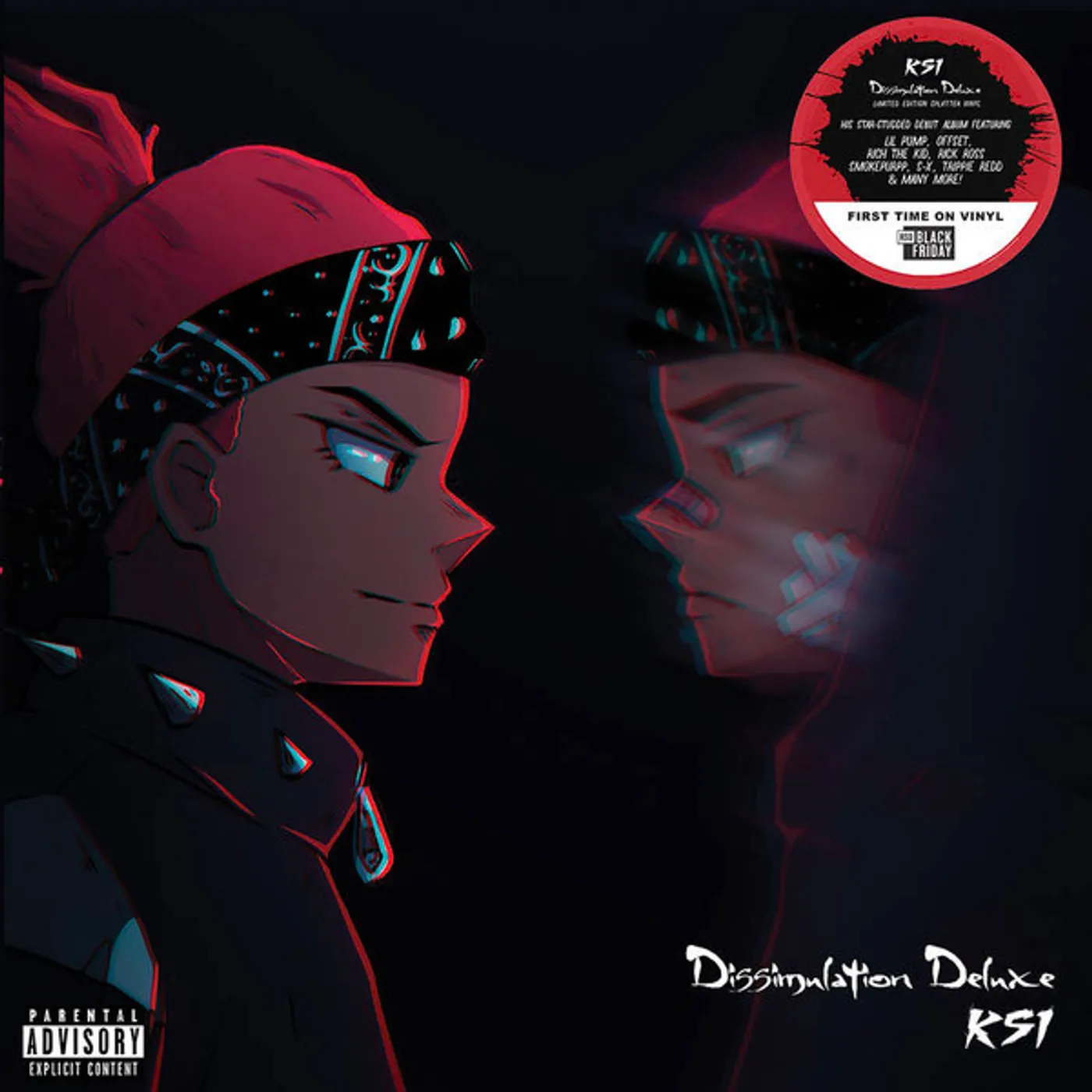KSI Dissimulation (Deluxe Edition) Vinyl Record
