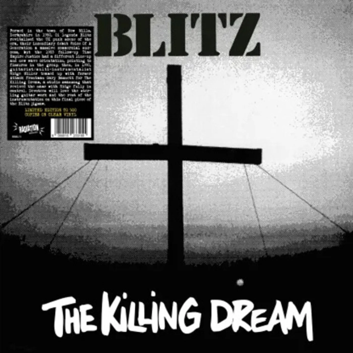 Blitz KILLING DREAM Vinyl Record