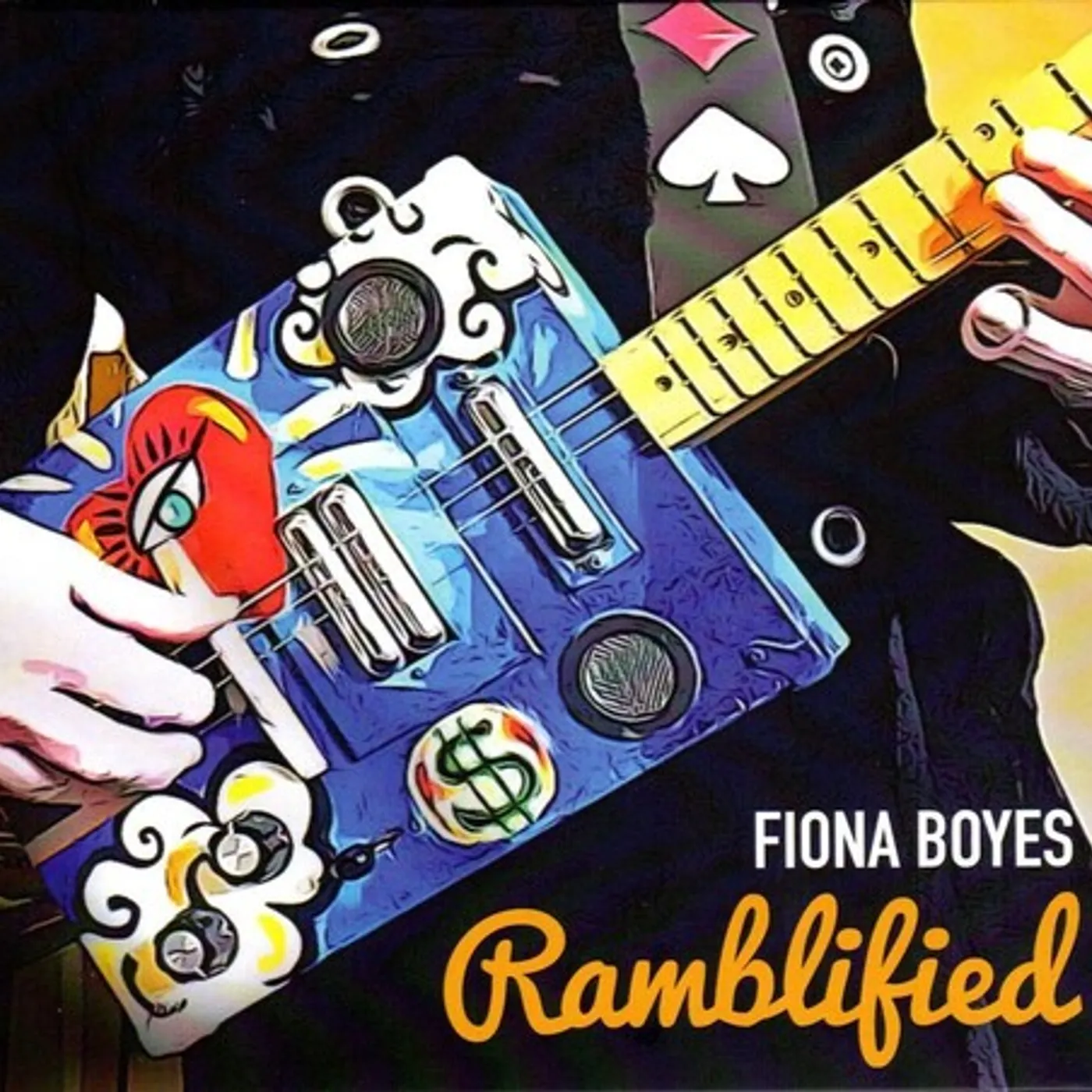Fiona Boyes RAMBLIFIED CD