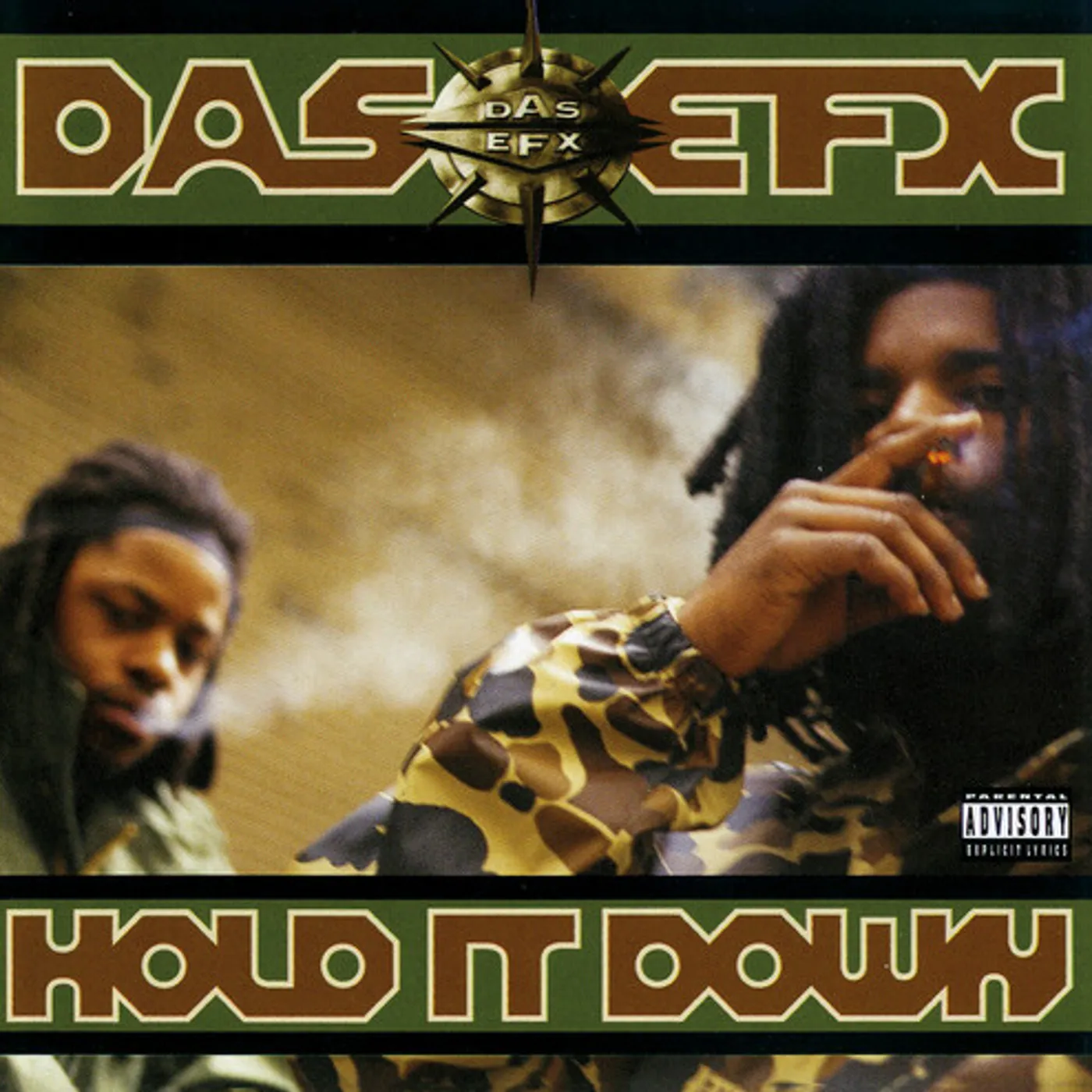 Das EFX HOLD IT DOWN CD