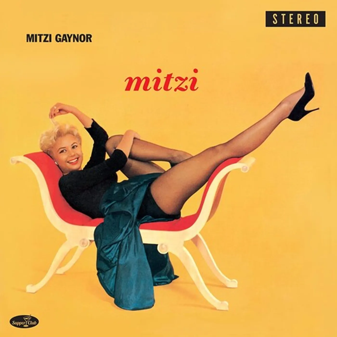 Mitzi Gaynor Mitzi Vinyl Record