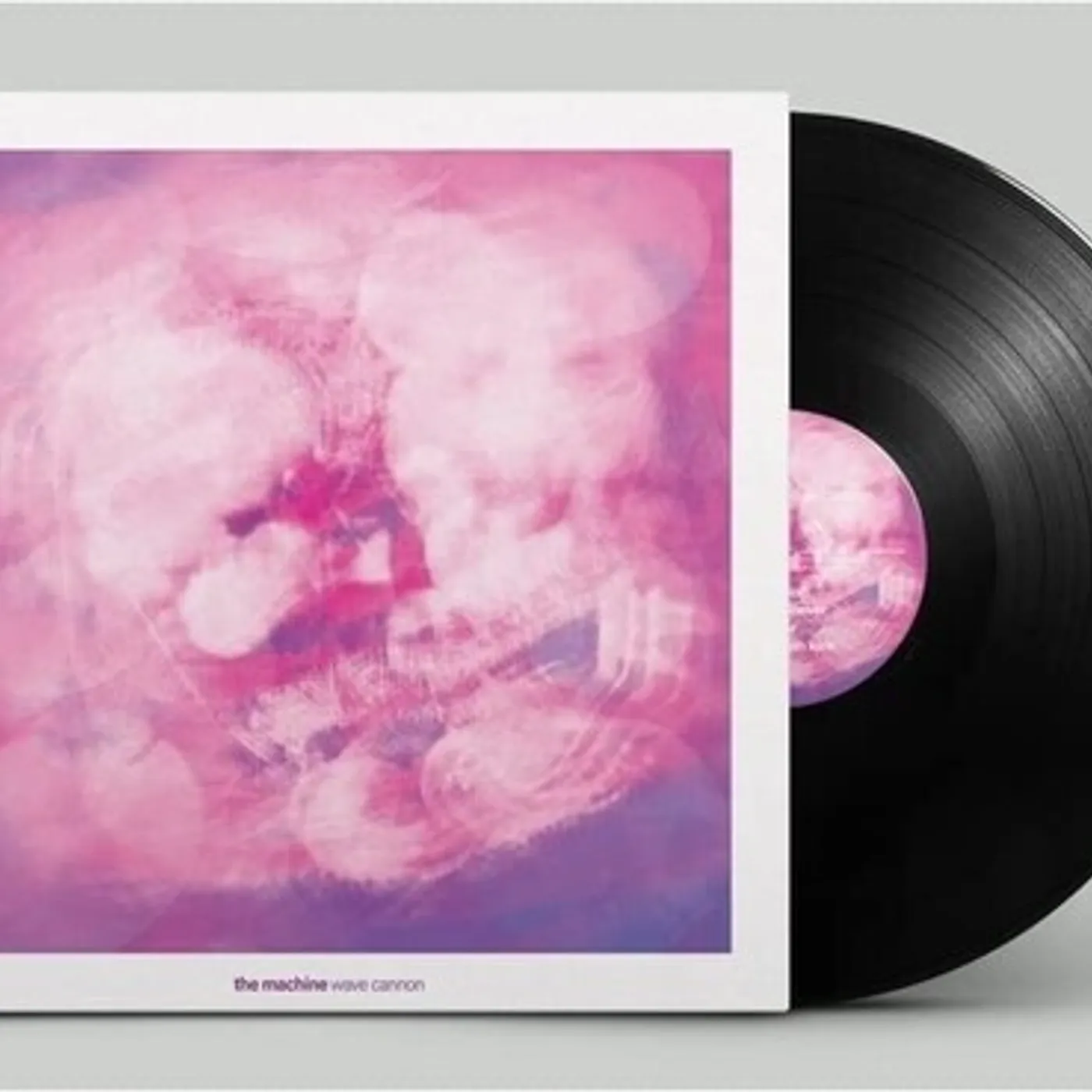 The Machine WAVE CANNON Vinyl Record