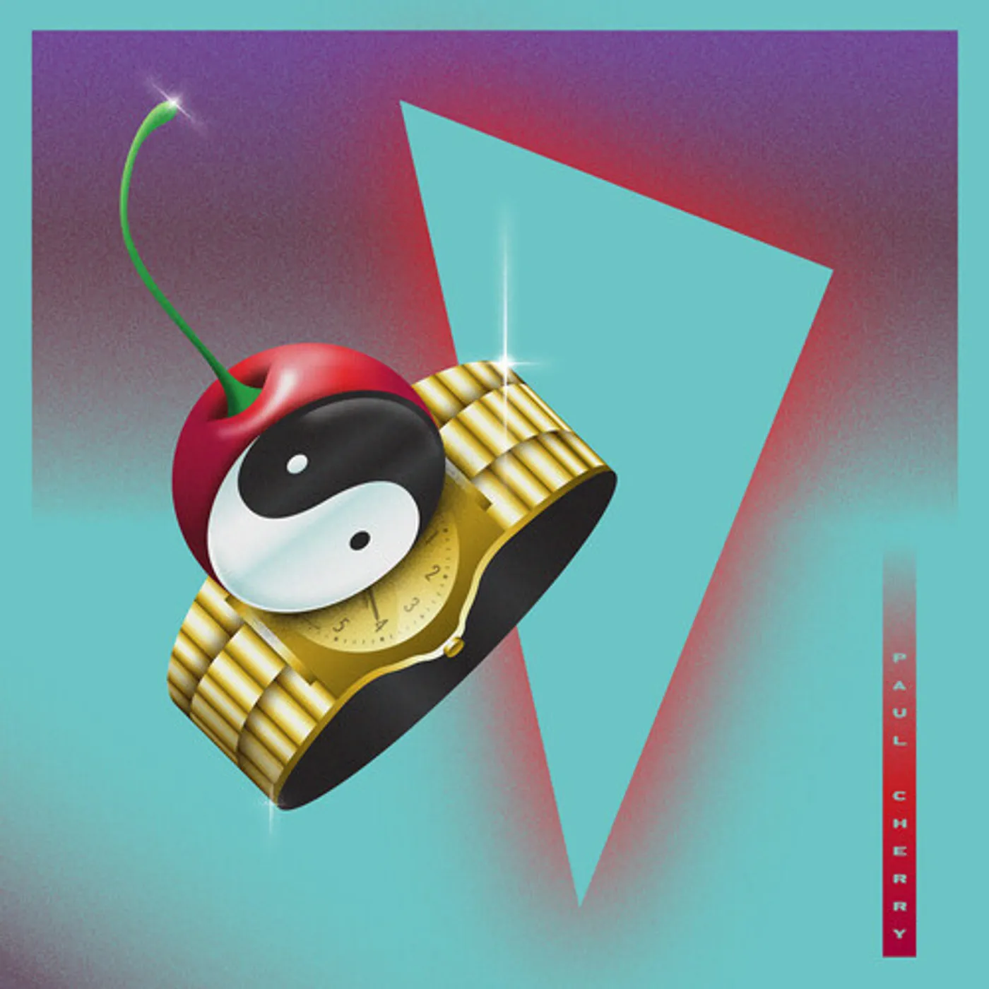 Paul Cherry FLAVOUR - MILKY CLEAR Vinyl Record