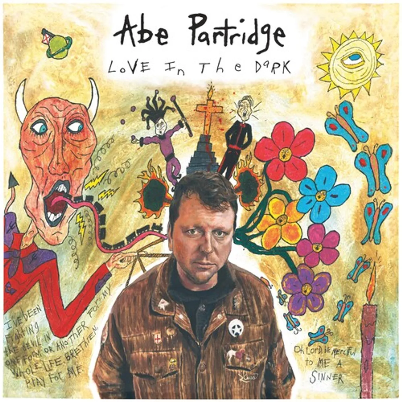 Abe Partridge LOVE IN THE DARK CD