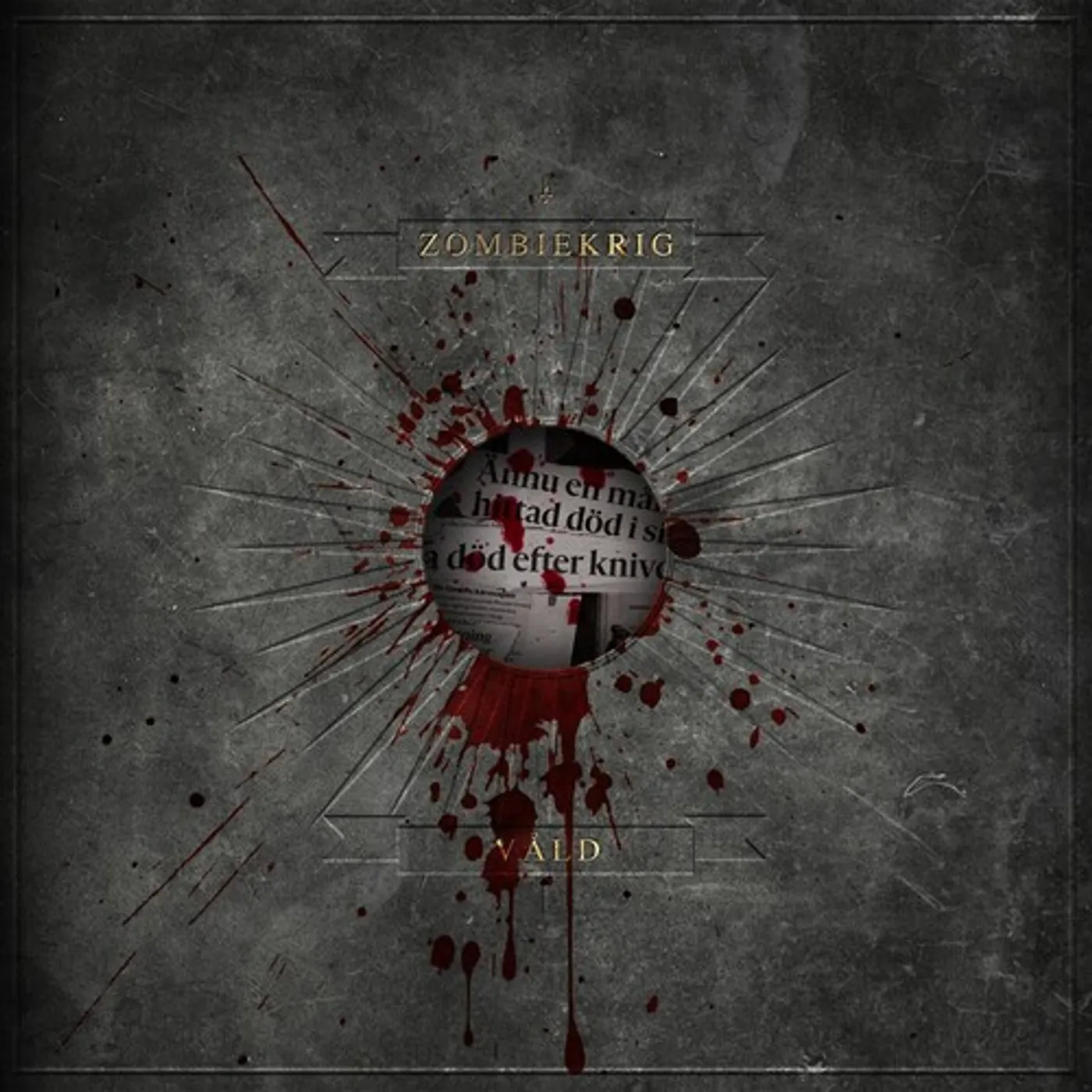 Zombiekrig VALD Vinyl Record