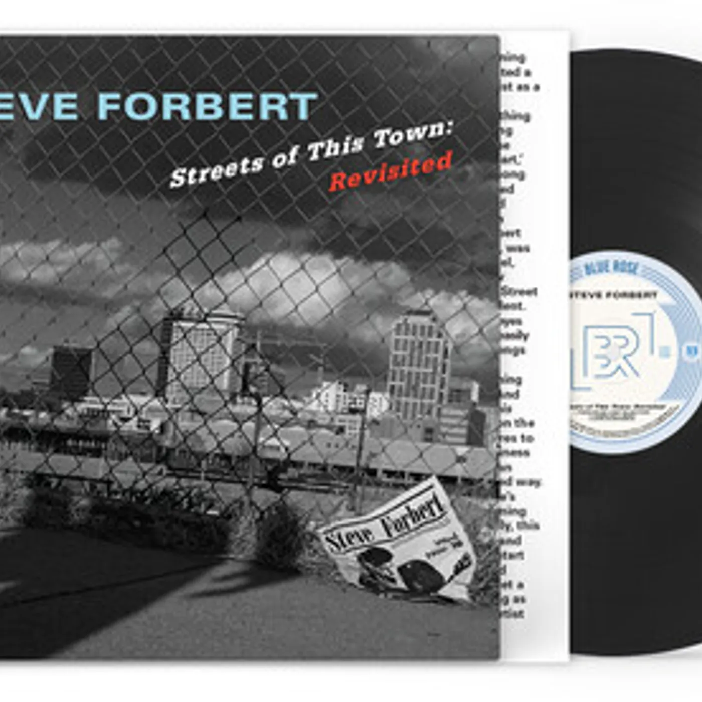 Steve Forbert STREETS OF THIS TOWN: REVISITED Vinyl Record