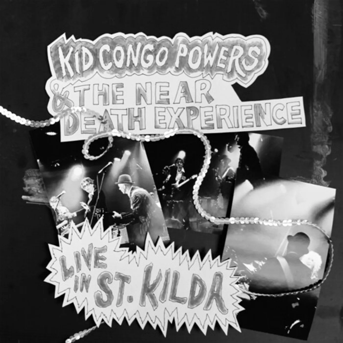 Kid Congo & the Near Death Experience LIVE IN ST. KILDA CD