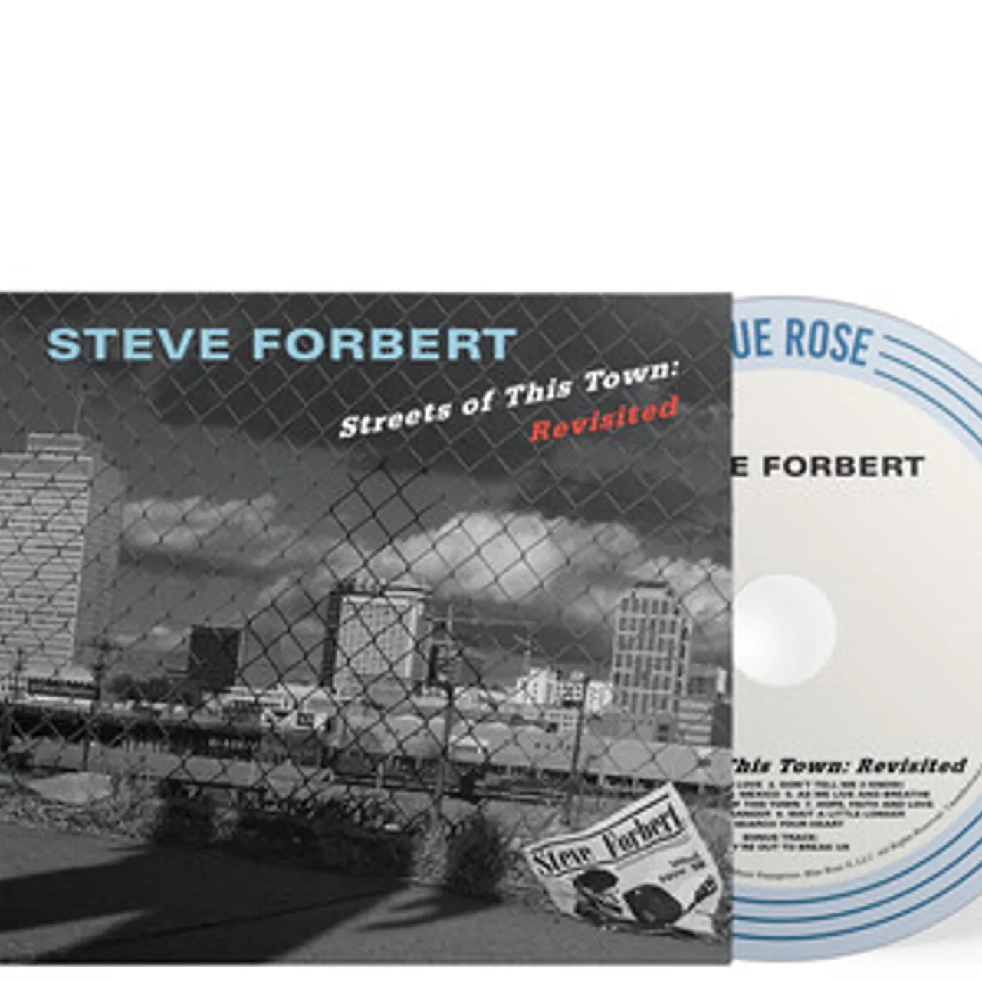 Steve Forbert STREETS OF THIS TOWN: REVISITED CD