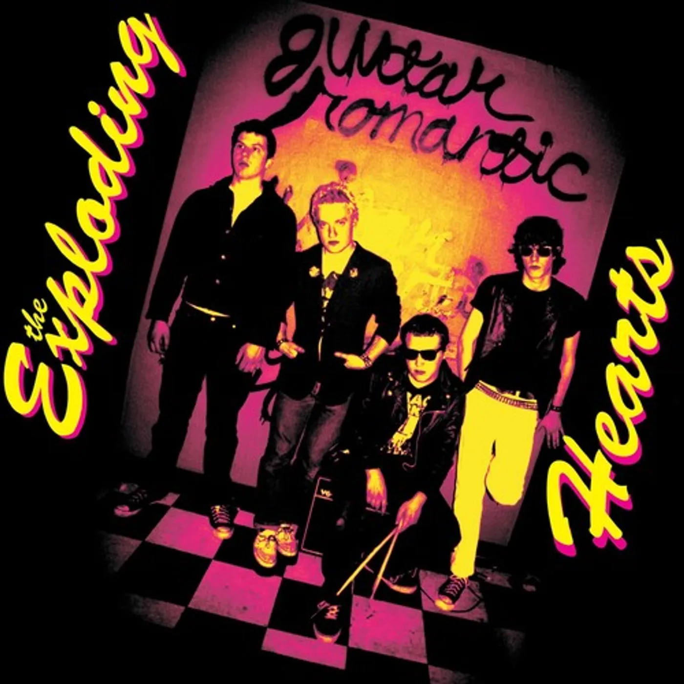 The Exploding Hearts GUITAR ROMANTIC CD