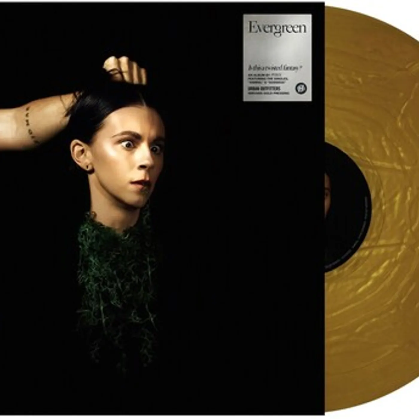 PVRIS Evergreen (Gold/Explicit Content) Vinyl Record