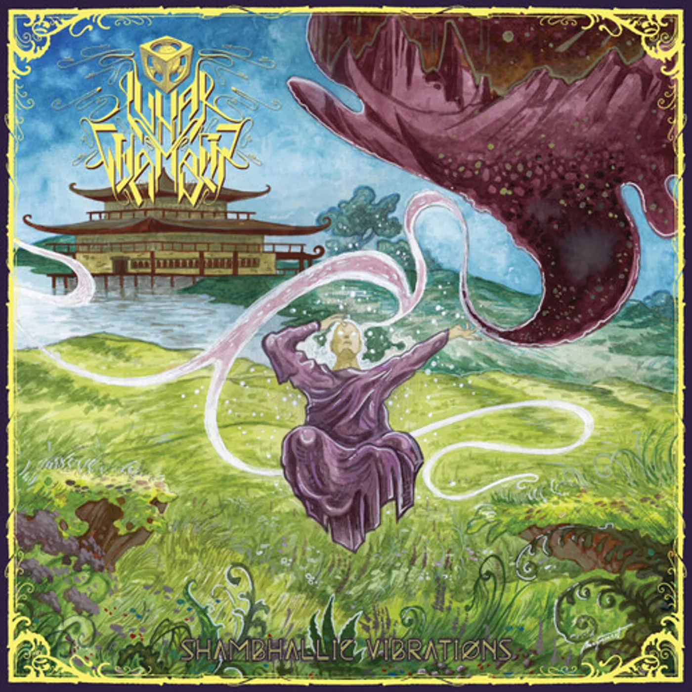 Lunar Chamber SHAMBHALLIC VIBRATIONS CD