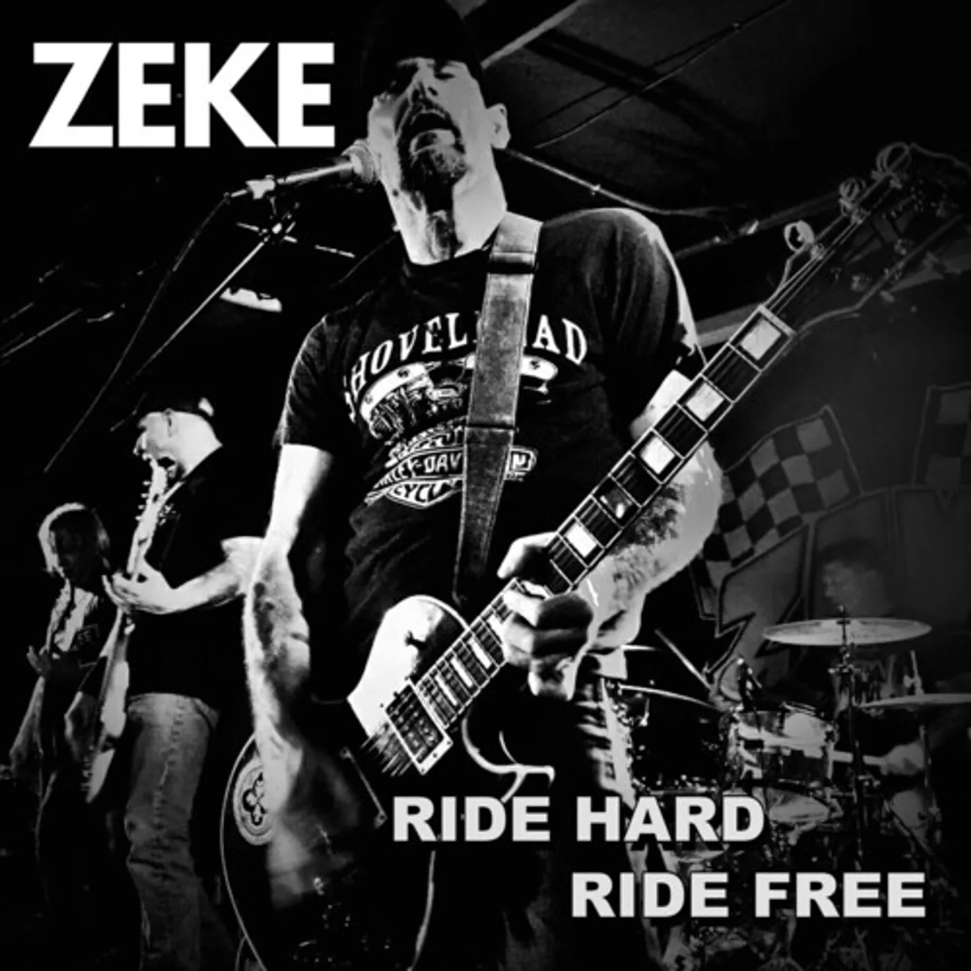 Zeke RIDE HARD RIDE FREE Vinyl Record