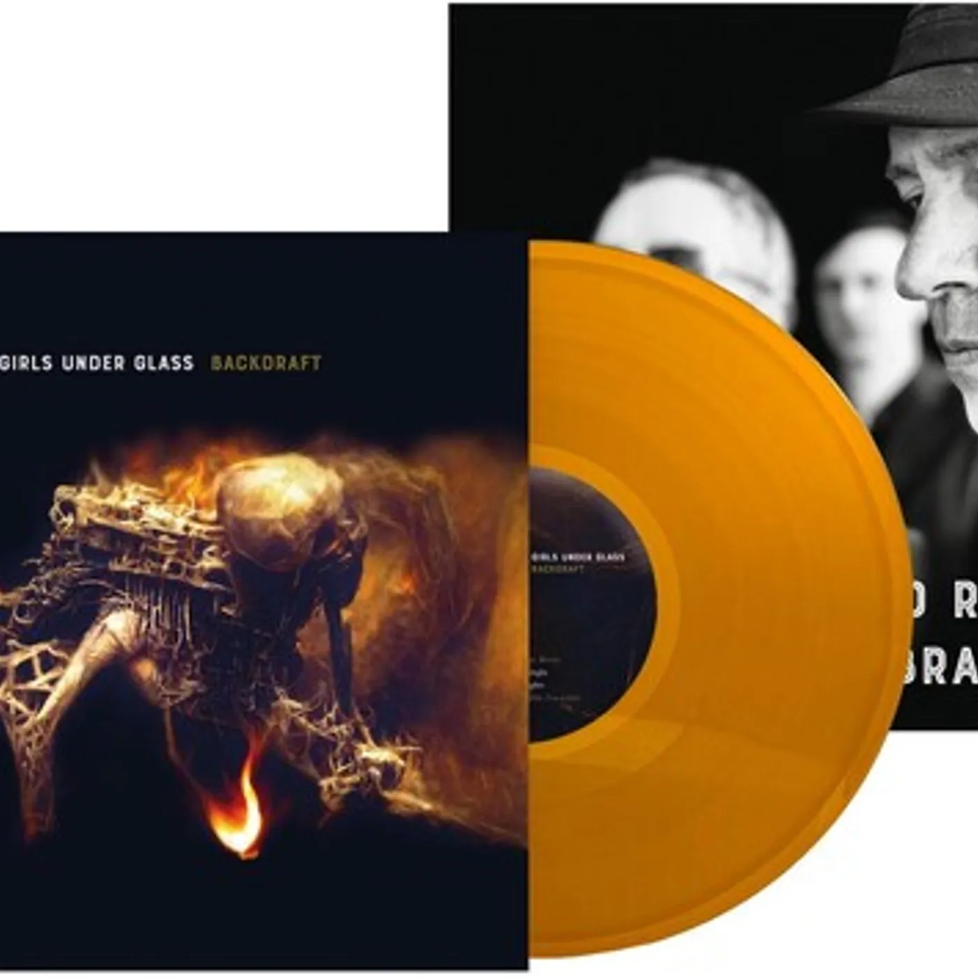 Girls Under Glass BACKDRAFT Vinyl Record