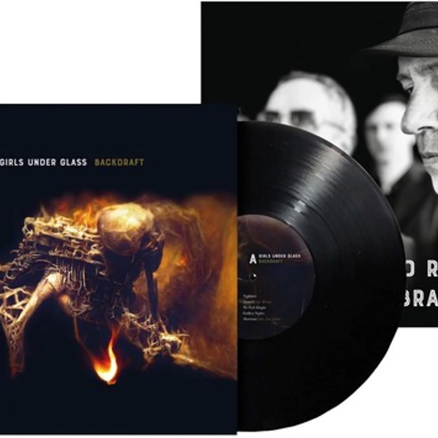 Girls Under Glass BACKDRAFT Vinyl Record