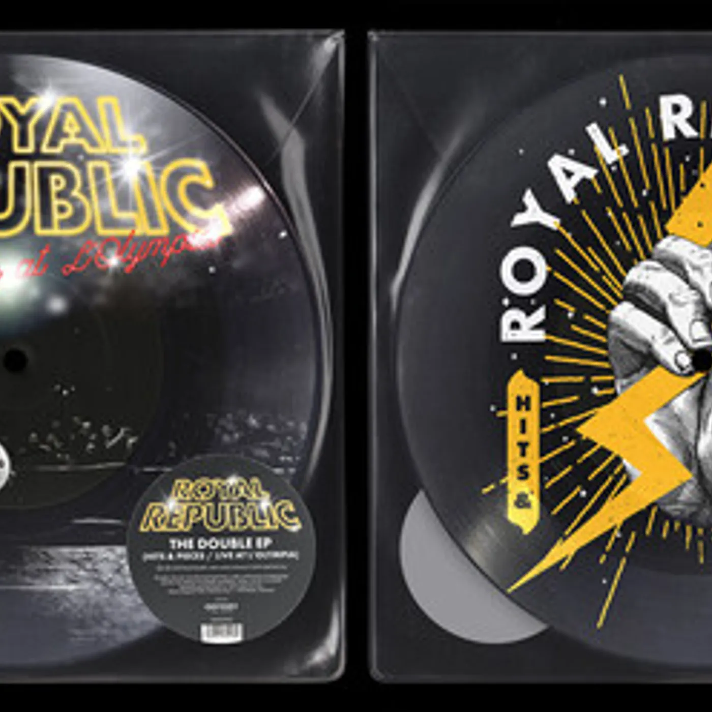 Royal Republic The Double EP Hits & Pieces / Live at l'Olympia Vinyl Record