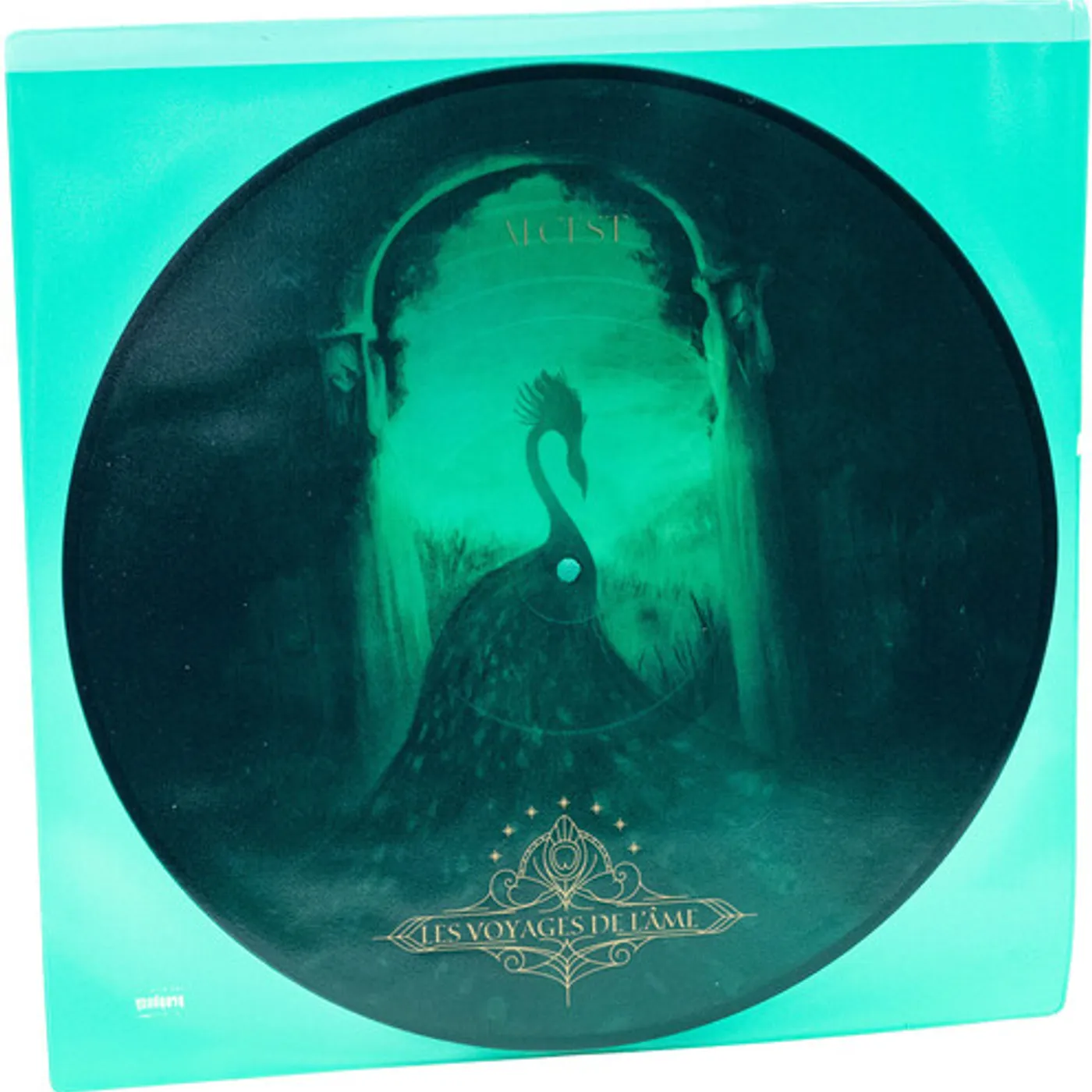 Alcest LES VOYAGES DE L'AME Vinyl Record