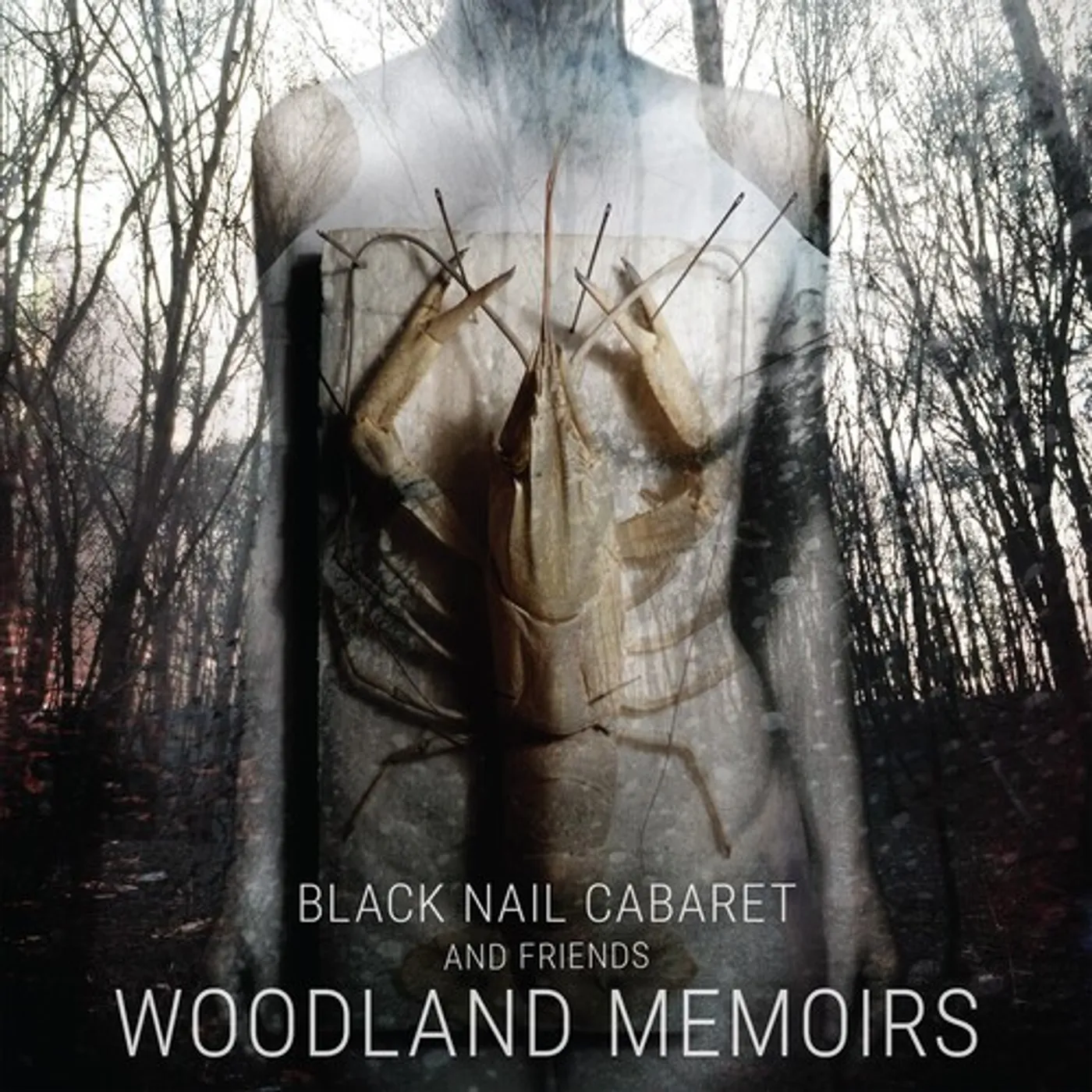 Black Nail Cabaret WOODLAND MEMOIRS CD