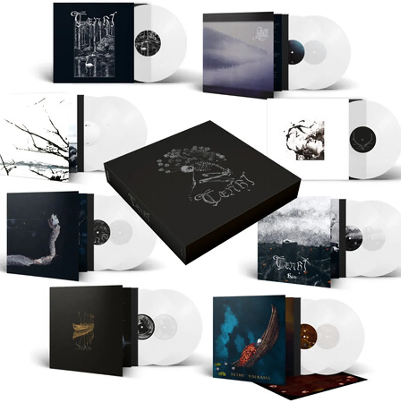 Tenhi COLLECTED WORKS 2023 Vinyl Record