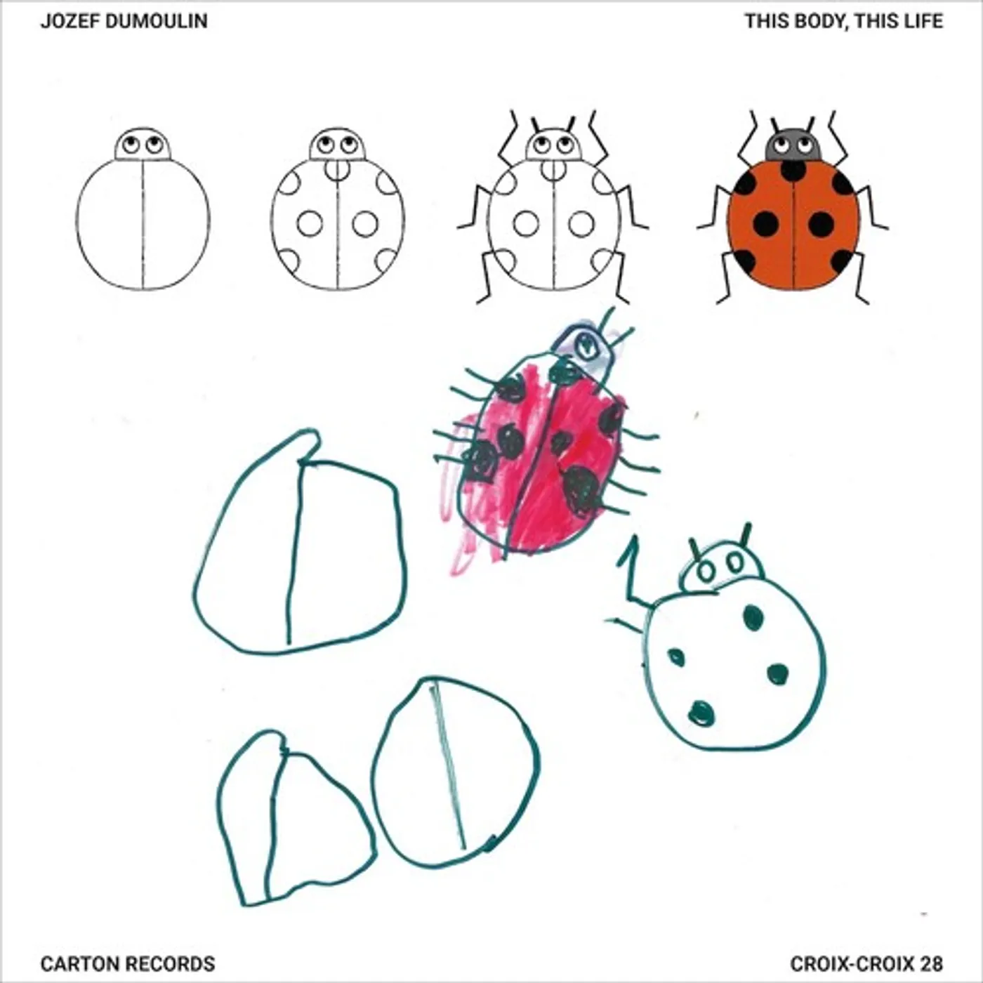 Jozef Dumoulin THIS BODY THIS LIFE Vinyl Record