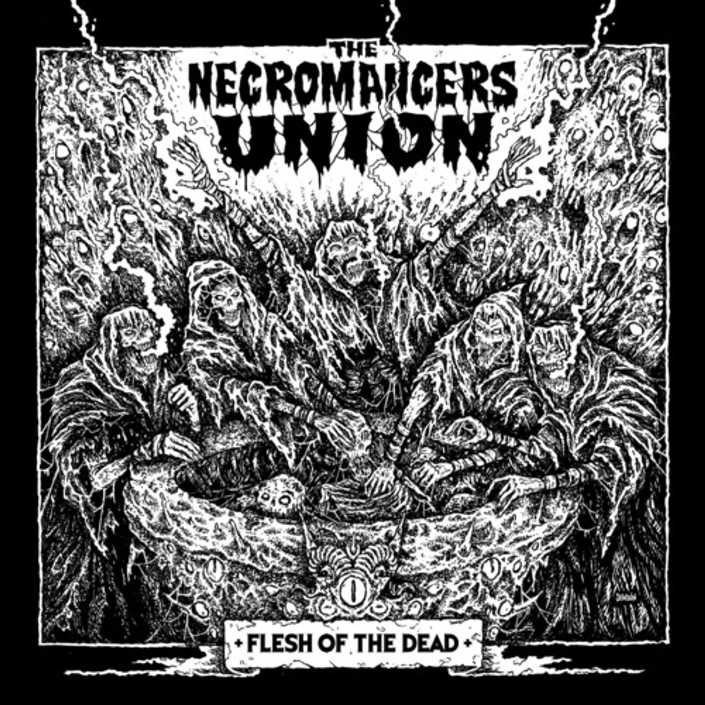 The Necromancers Union FLESH OF THE DEAD CD