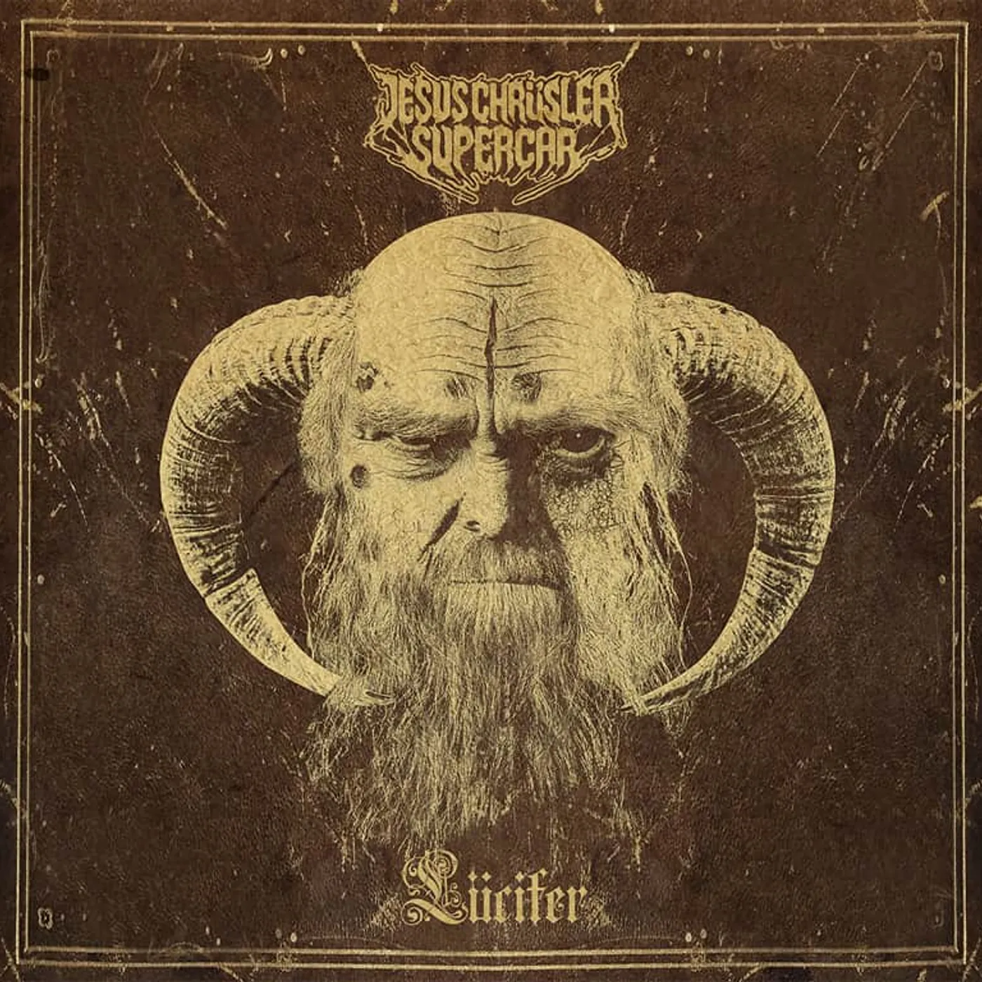 Jesus Chrüsler Supercar LUCIFER CD