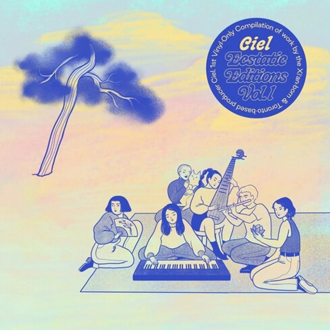 Ciel ECSTATIC EDITIONS VOL. 1 Vinyl Record