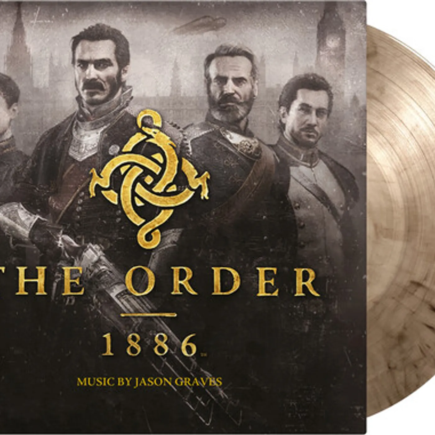 Jason Graves ORDER THE: 1886 - Original Soundtrack Vinyl Record