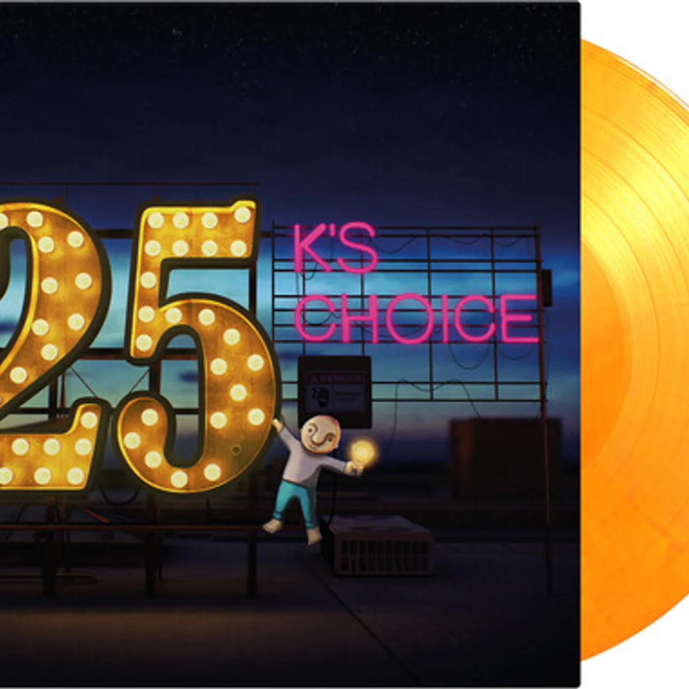 K's Choice 25 Vinyl Record