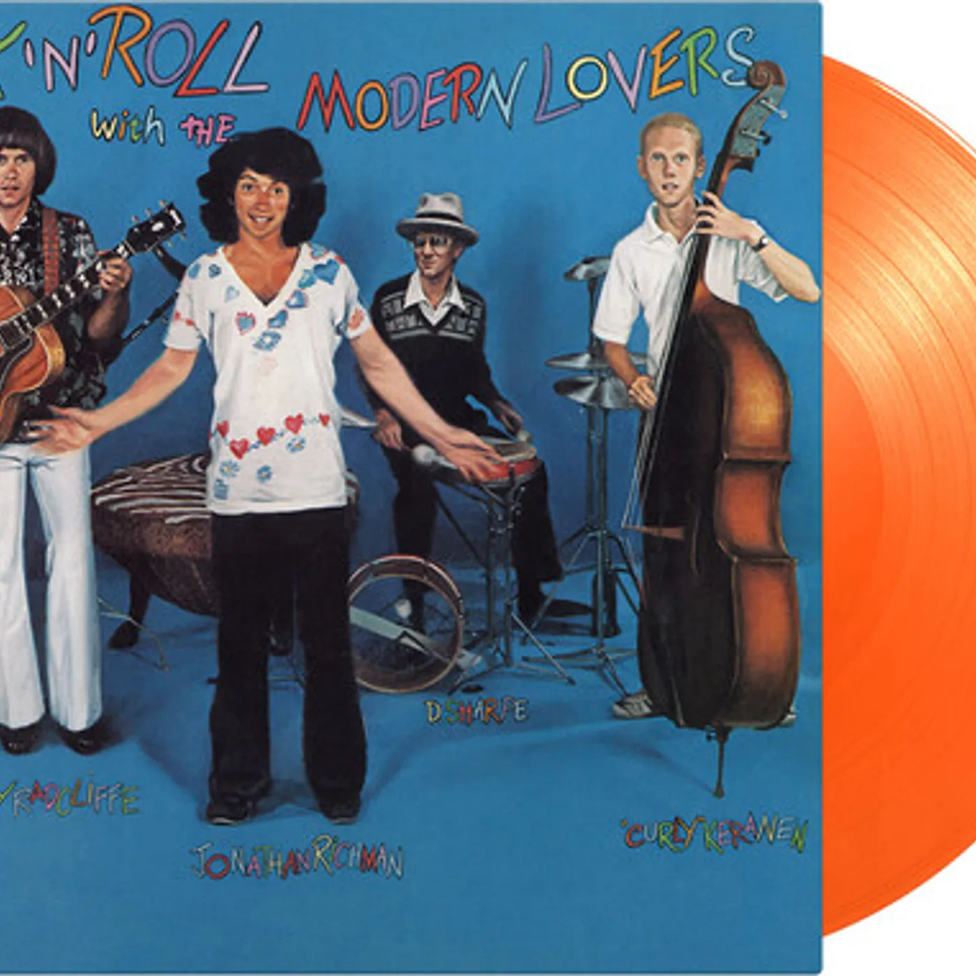 ROCK N ROLL WITH THE MODERN LOVERS Vinyl Record