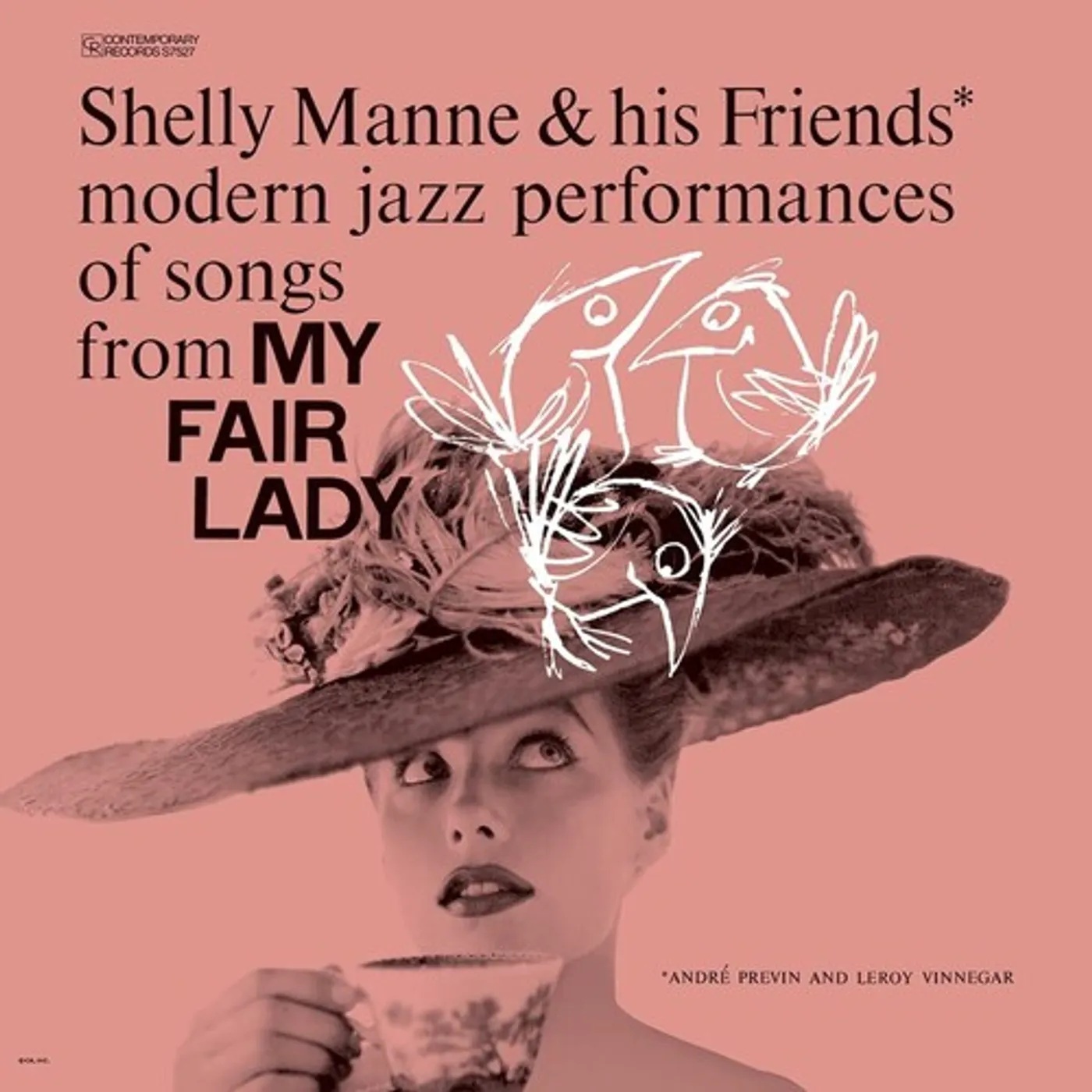 Shelly Manne & His Friends MY FAIR LADY (CONTEMPORARY ACOUSTIC SOUNDS SERIES) Vinyl Record