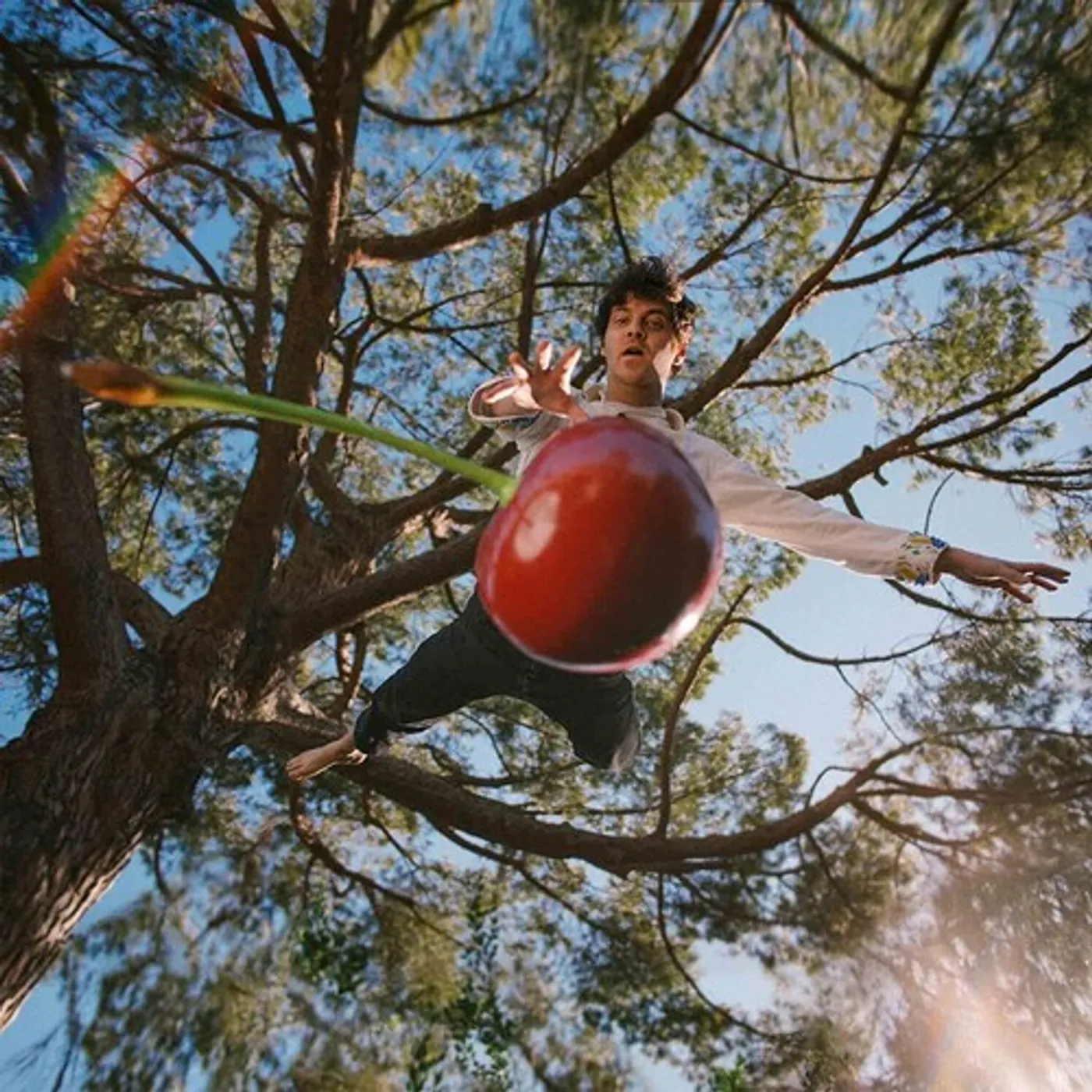 Emile Mosseri Heaven Hunters (Bone White) Vinyl Record