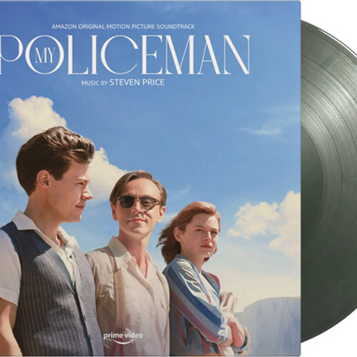 Steven Price MY POLICEMAN - Original Soundtrack Vinyl Record
