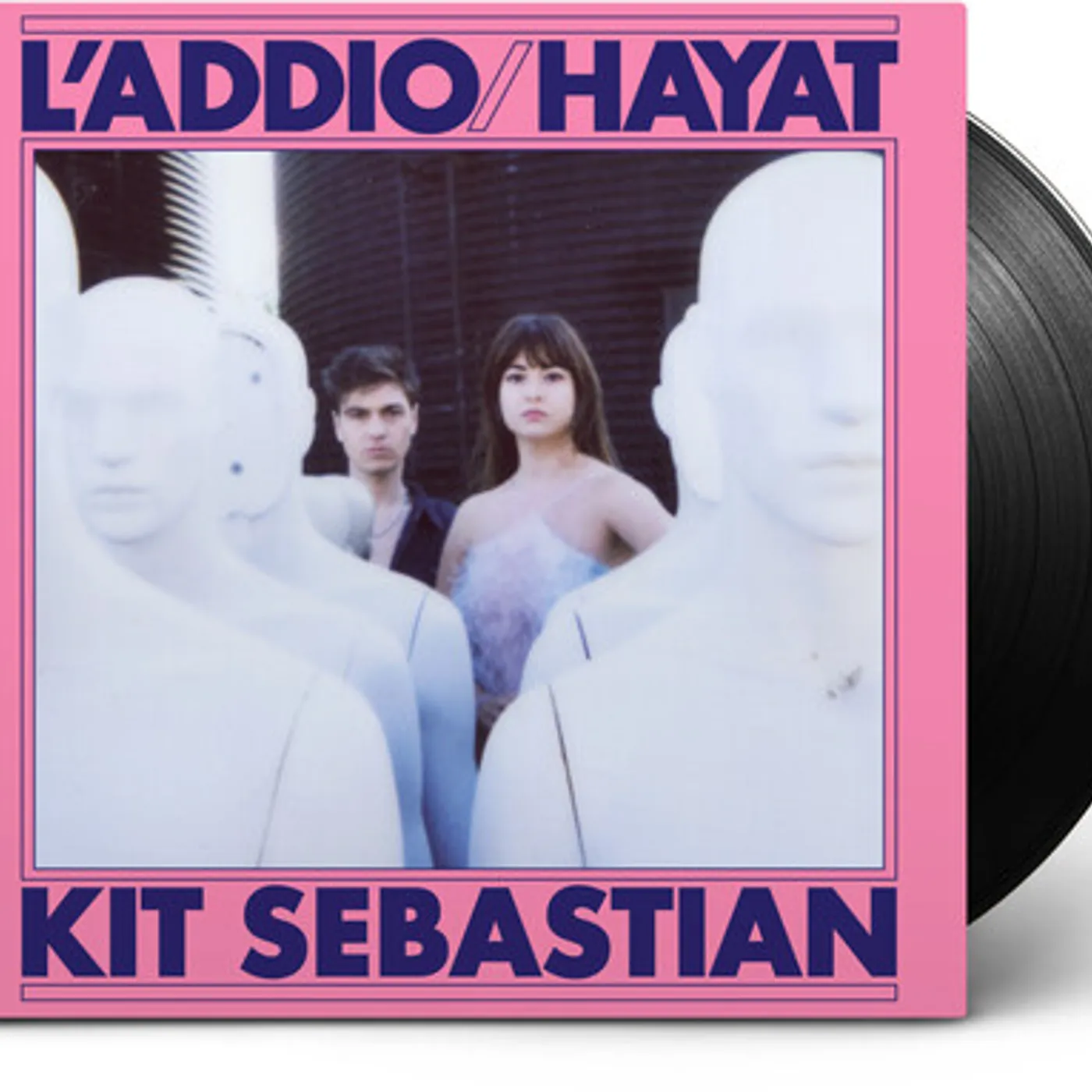Kit Sebastian L'ADDIO / HAYAT Vinyl Record