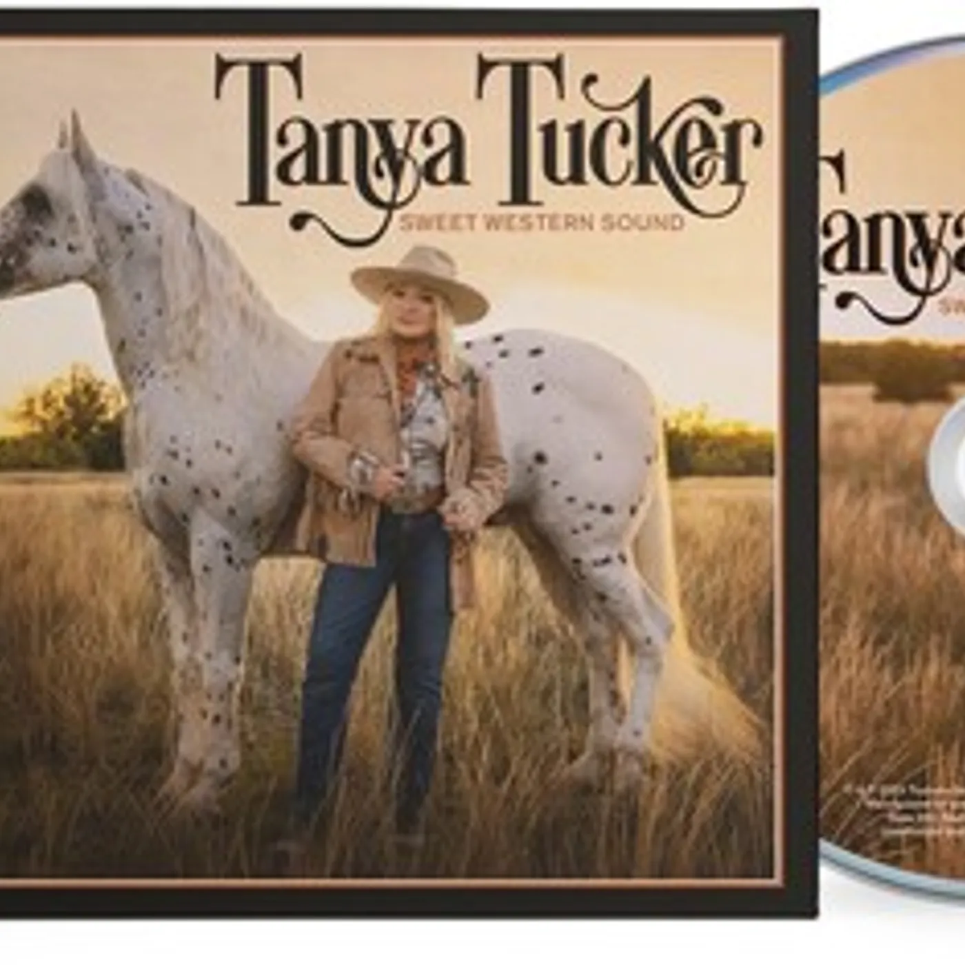 Tanya Tucker SWEET WESTERN SOUND CD