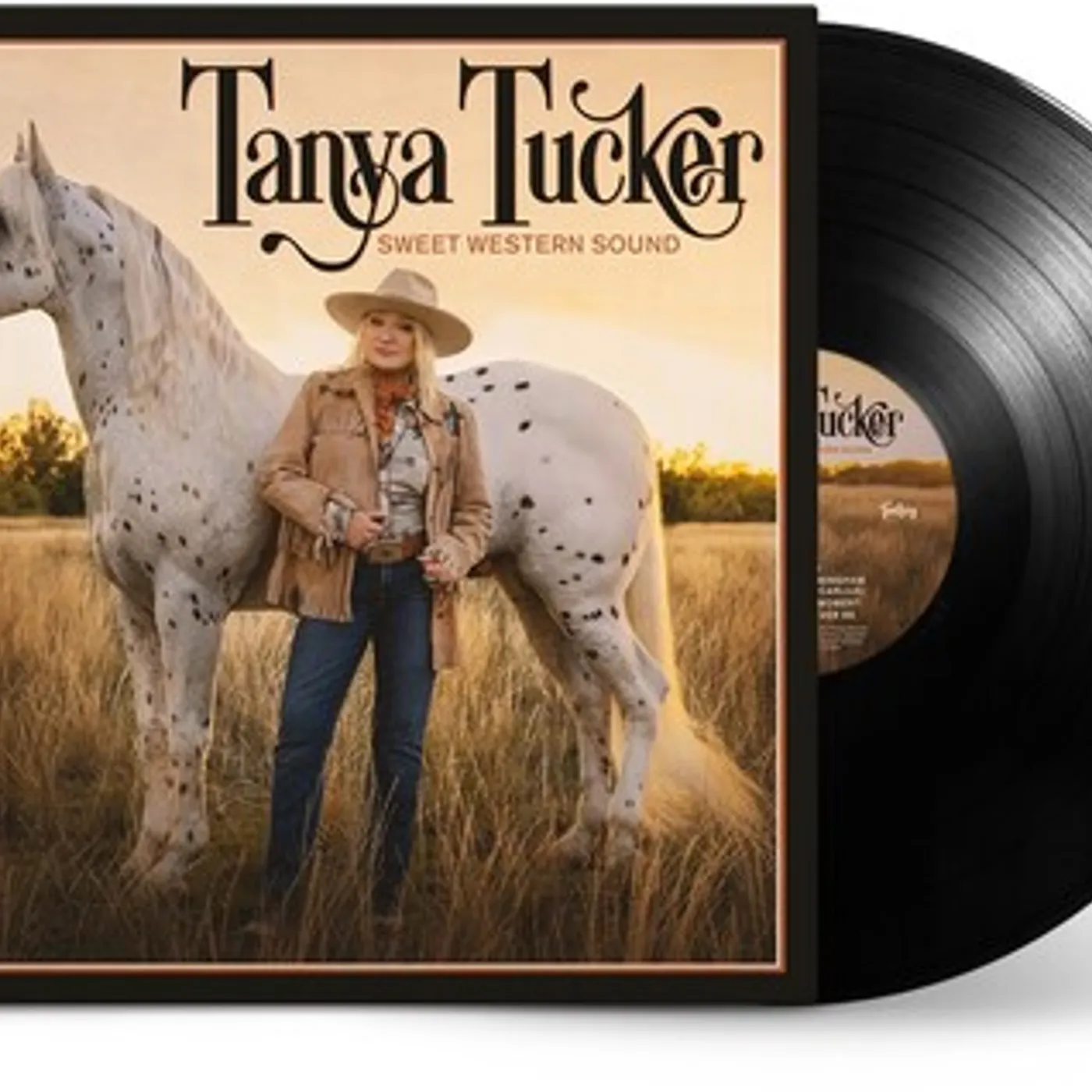Tanya Tucker Sweet Western Sound Vinyl Record