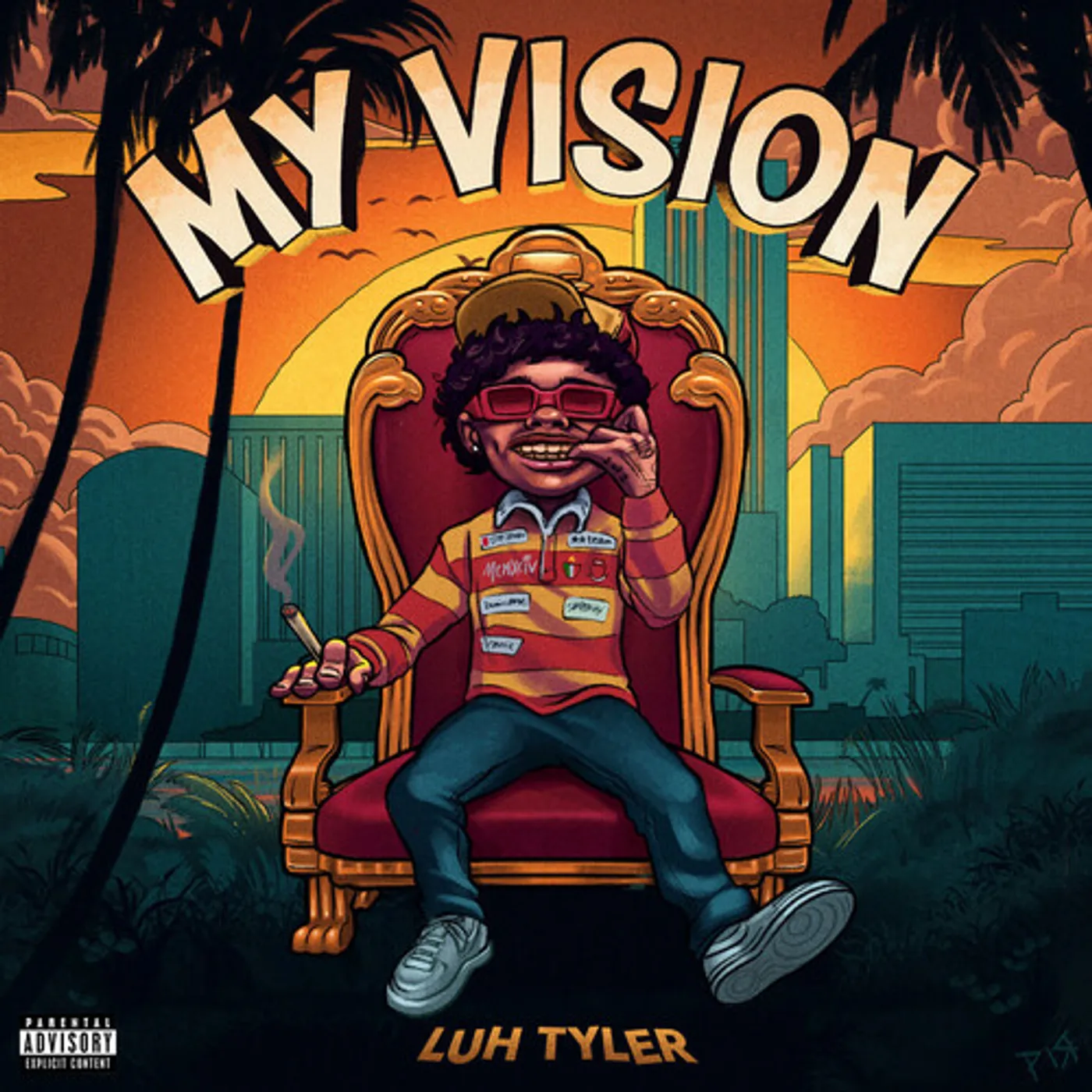 Luh Tyler MY VISION CD
