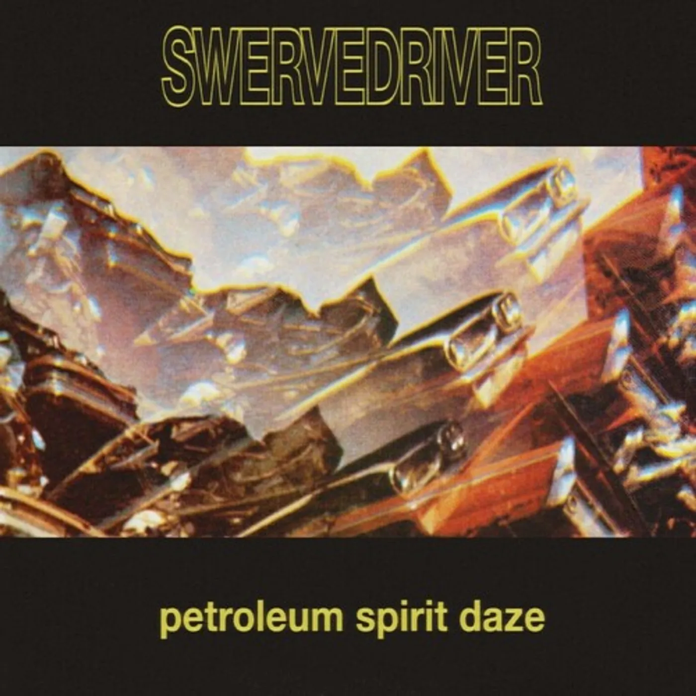 Swervedriver Petroleum Spirit Daze (Gold) Vinyl Record