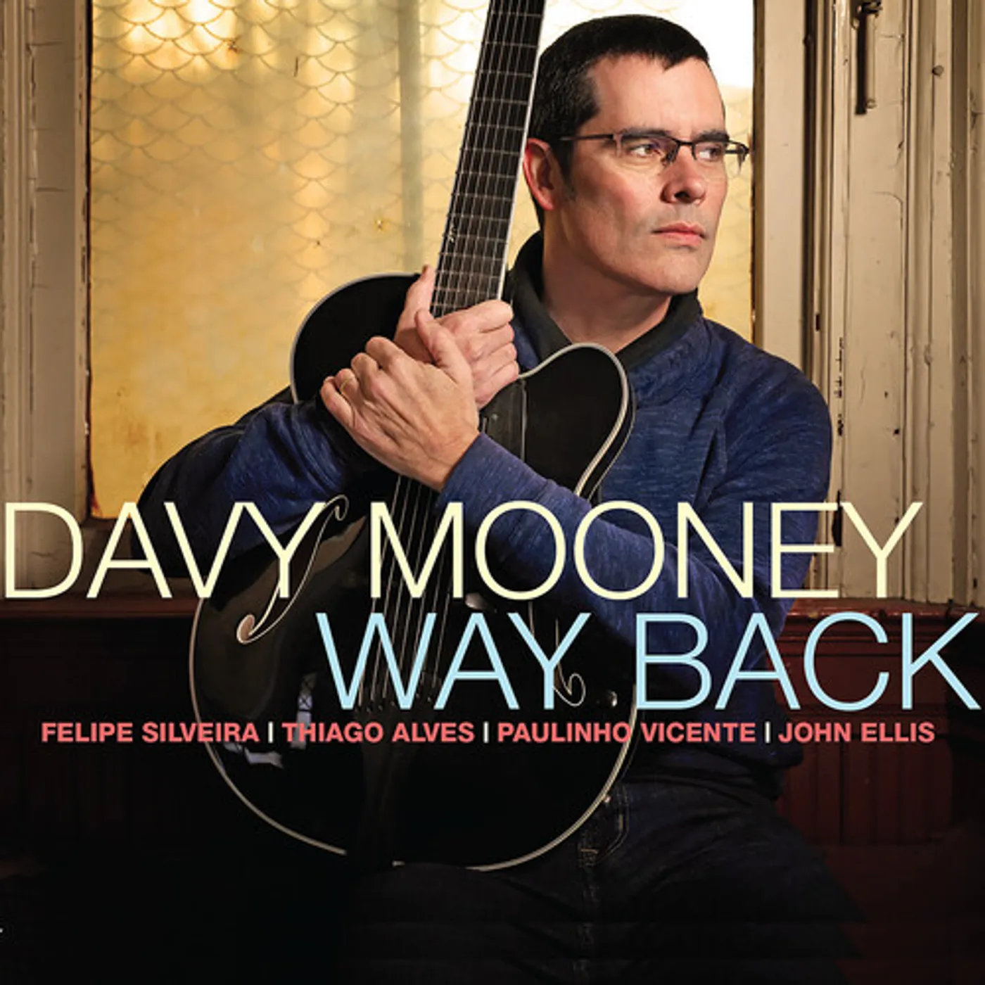 Davy Mooney WAY BACK CD