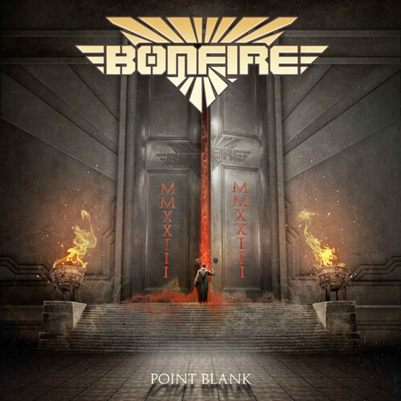 Bonfire POINT BLANK MMXXIII CD