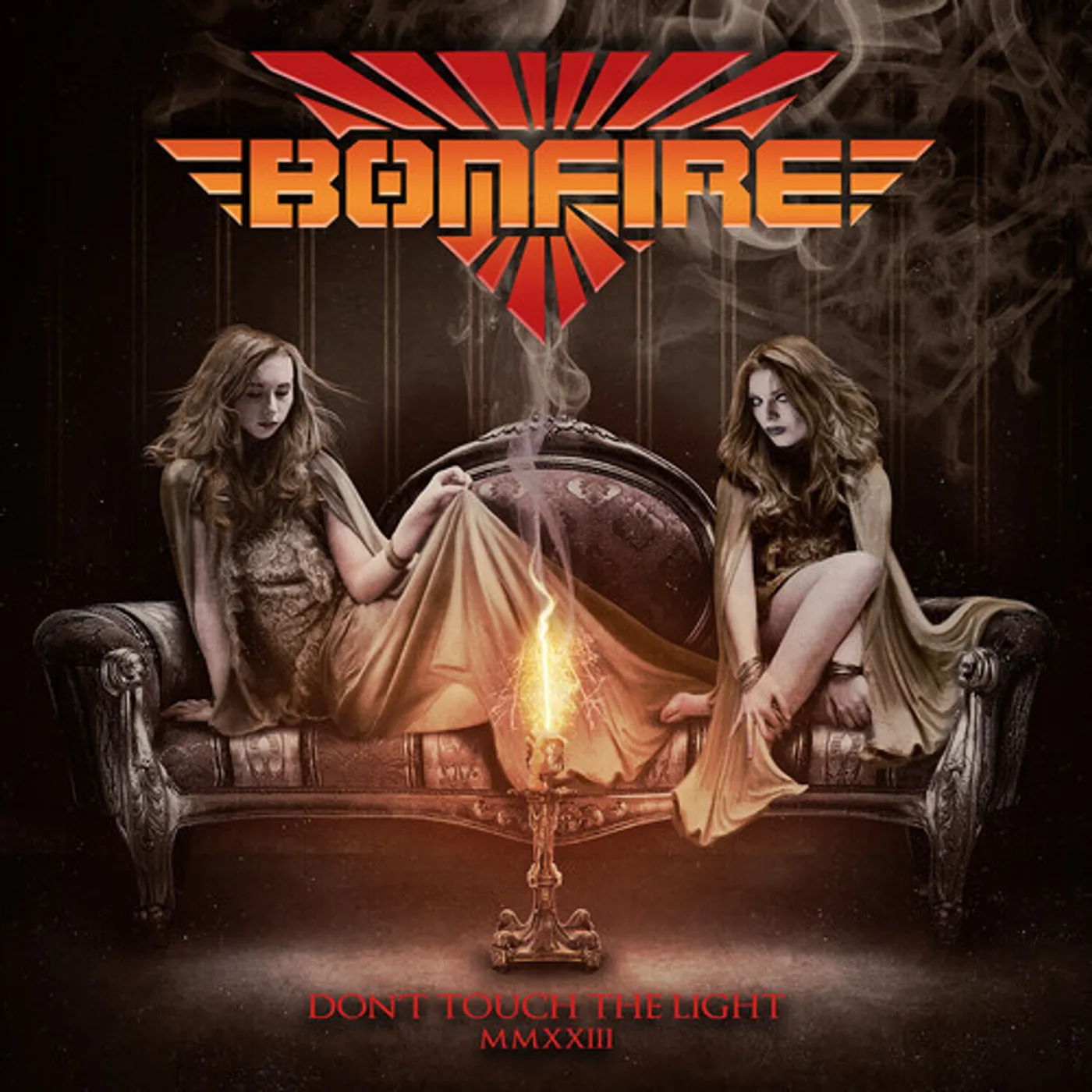 Bonfire DON'T TOUCH THE LIGHT MMXXIII CD