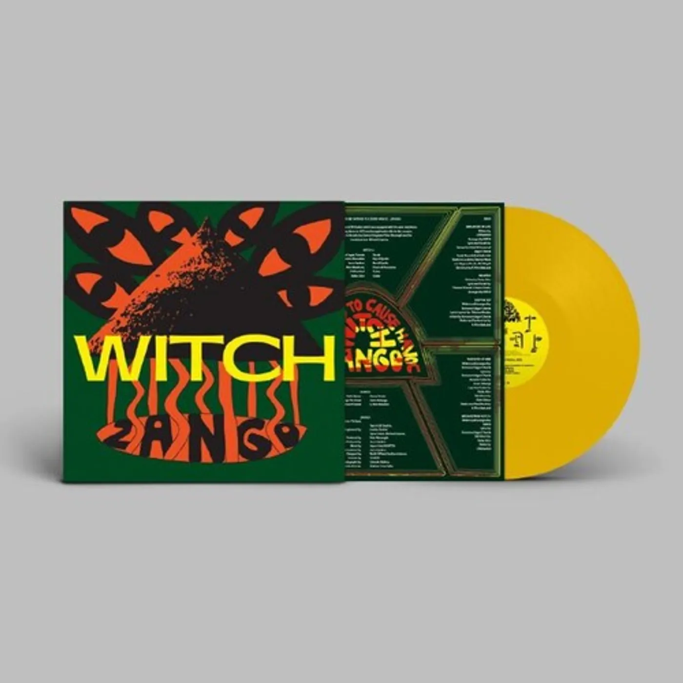WITCH ZANGO Vinyl Record