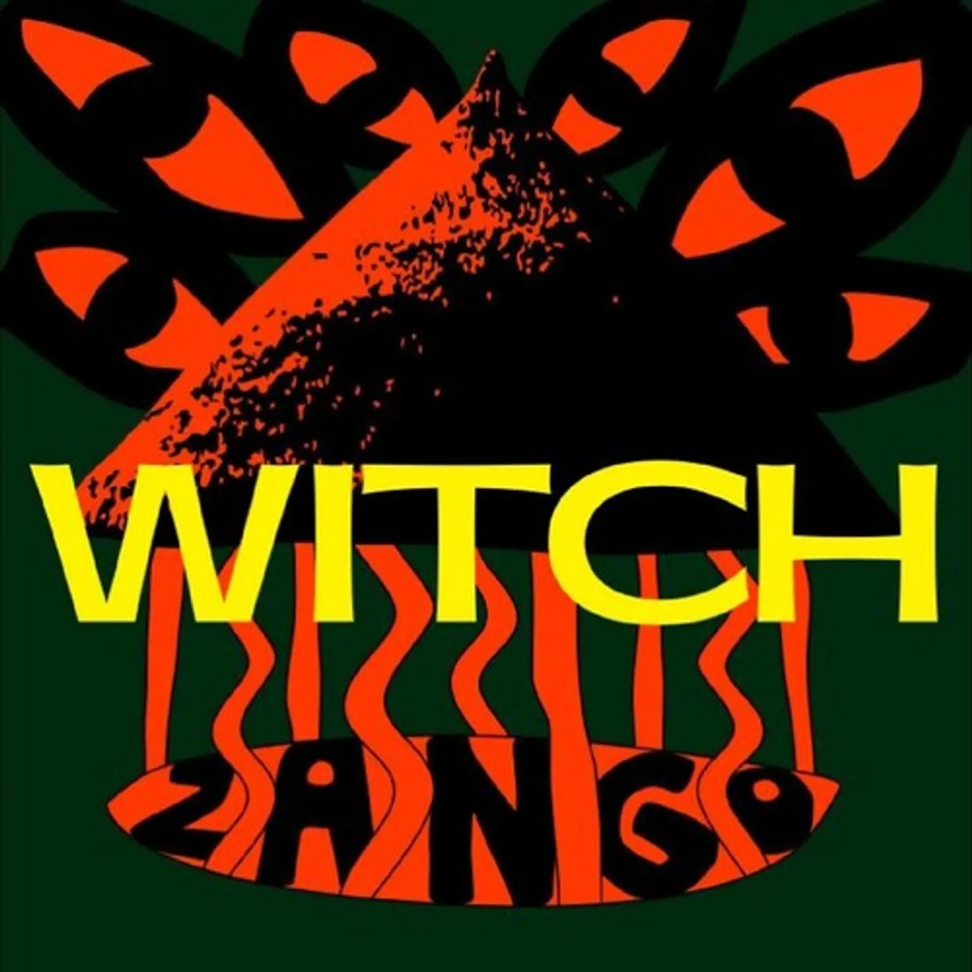WITCH ZANGO Vinyl Record