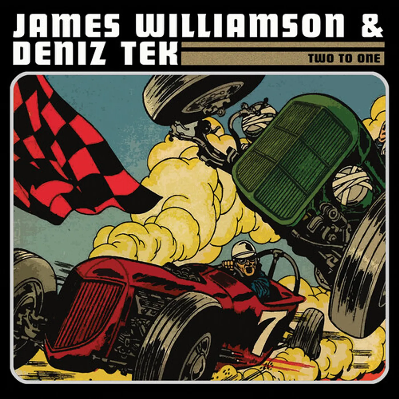 James Williamson Two to One Vinyl Record