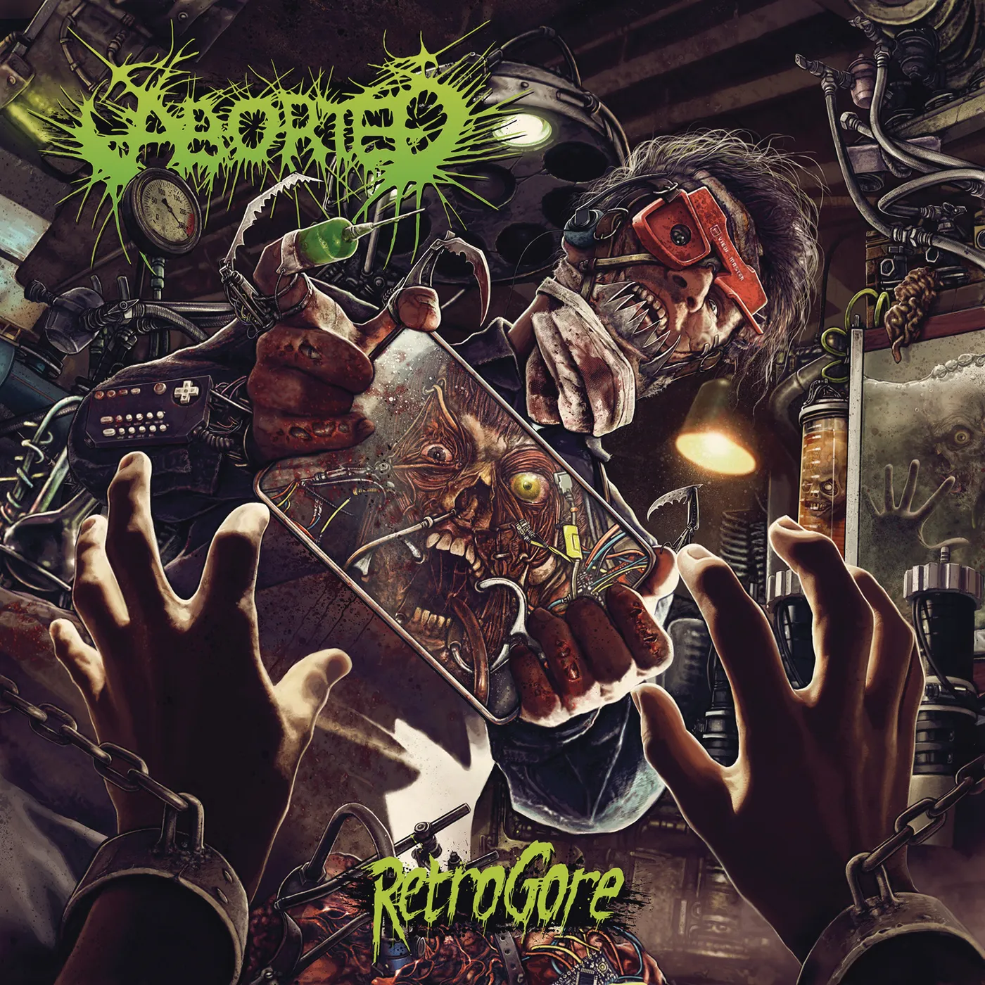 Aborted RETROGORE CD
